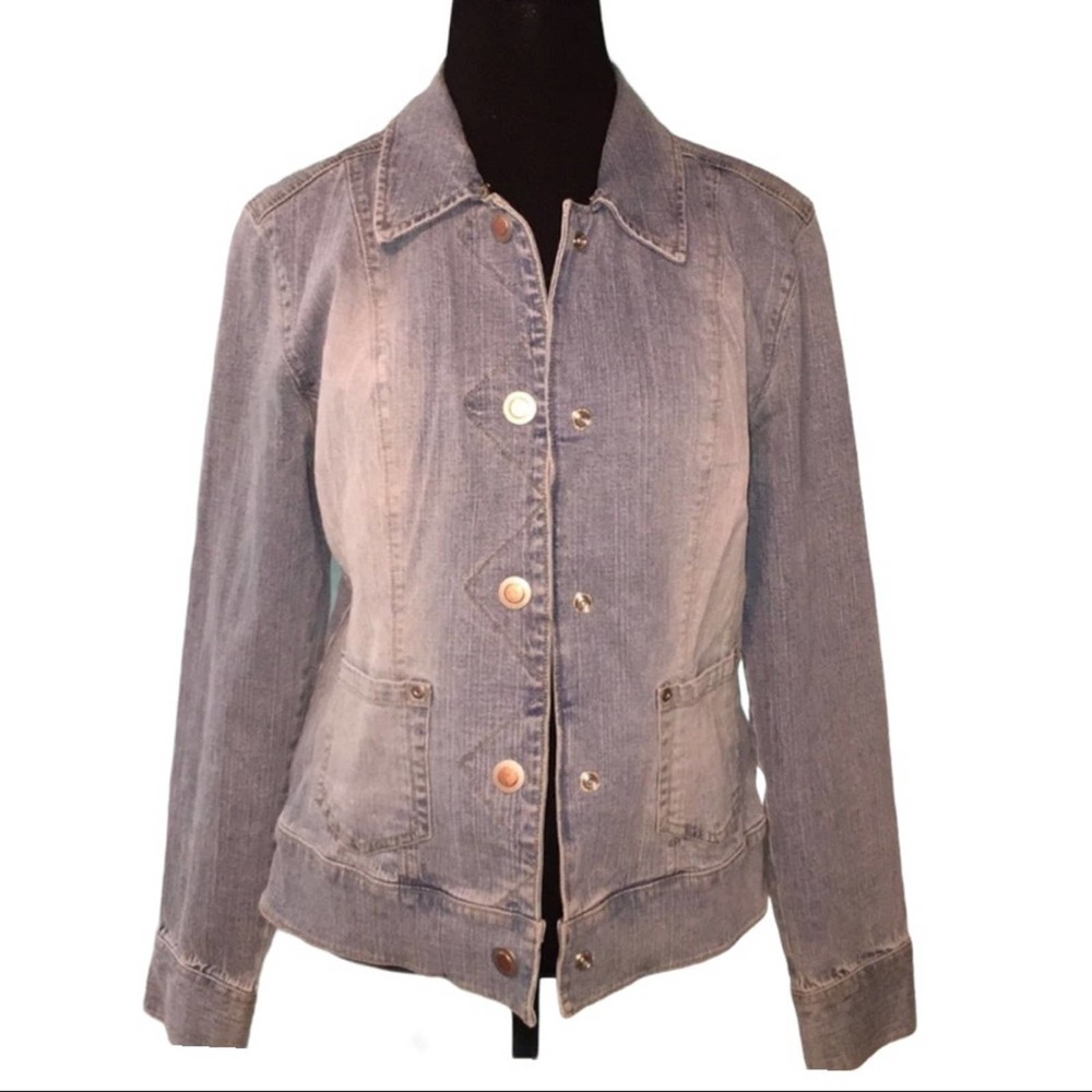 ❤️NORDSTROM‎ DENIM JACKET ~ S